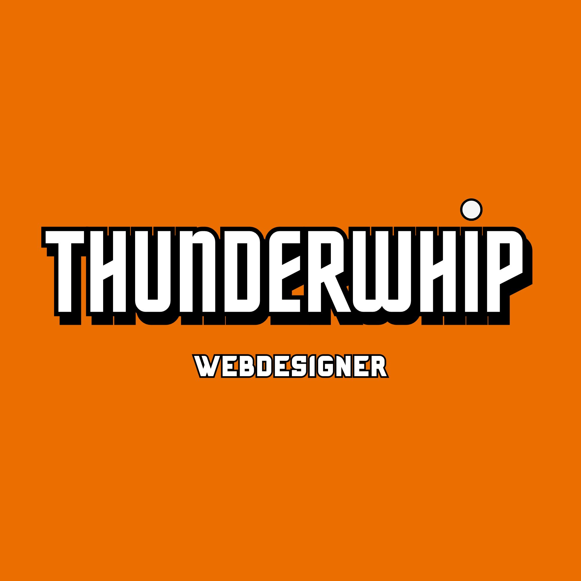 Thunderwhip Webdesigner